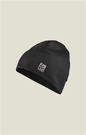 CRAFT - Microfleece ponytail Hat - Lippikset ja hatut - | Black | Koko: ONE SIZE