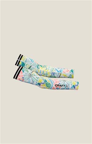 CRAFT - CORE SubZ Arm Warmer - Pyöräilyasusteet - | White | Koko: M/L – kuva 2/2