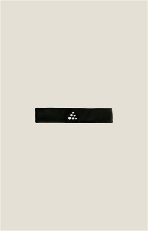 CRAFT - Progress Sweat Headband - Asusteet - | Black | Koko: SR – kuva 2/2
