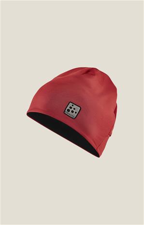 CRAFT - Microfleece ponytail Hat - Lippikset ja hatut - | Red | Koko: ONE SIZE