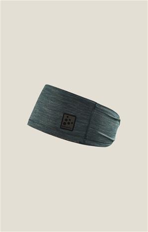 CRAFT - Microfleece shaped headband - Lippikset ja hatut - | Green | Koko: ONE SIZE