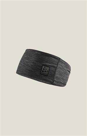CRAFT - Microfleece shaped headband - Lippikset ja hatut - | Black | Koko: ONE SIZE