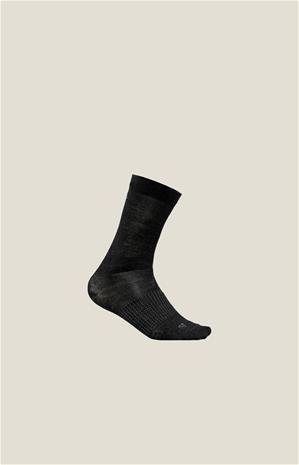 CRAFT - CORE Wool Liner Sock 2-pack - Sukat - | Black | Koko: 37/39