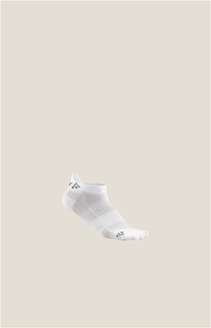 CRAFT - Cool Shaftless 2-Pack Sock - Sukat - | White | Koko: 40/42