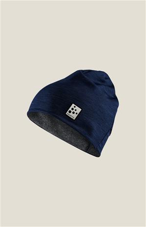 CRAFT - Microfleece ponytail Hat - Lippikset ja hatut - | Navy blue | Koko: ONE SIZE