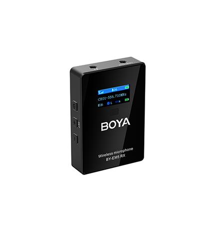 Boya BY-EM5-K1 UHF Wireless, langaton mikrofoni – kuva 1/8