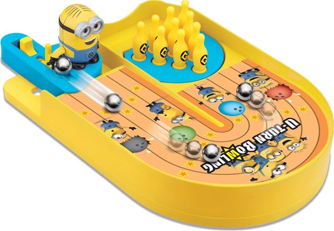 Minions U-turn Bowling Peli
