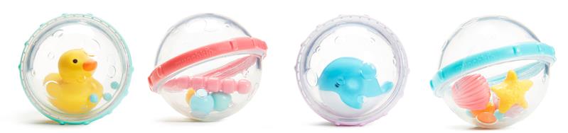 Munchkin Kelluvat Leikkipallot 2-pack