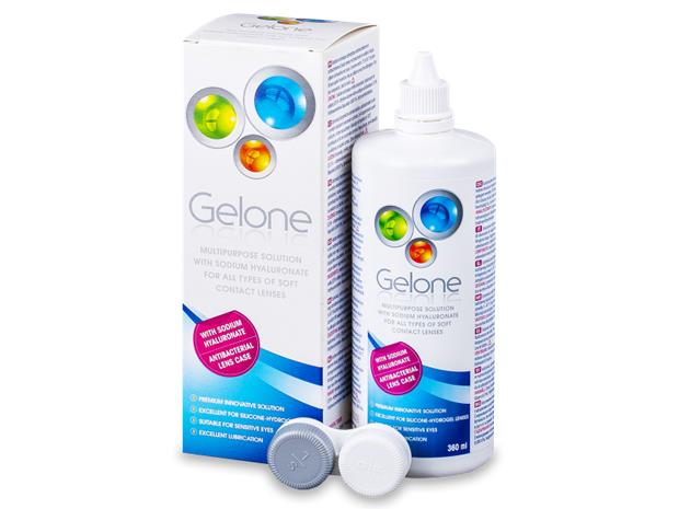 Gelone piilolinssineste 360 ml