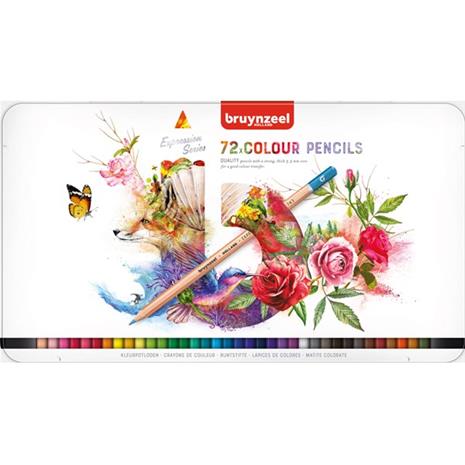 Bruynzeel Expression Väriliidut 72-setti – kuva 3/5