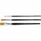 Creativ Company Gold Line Brushes 3 pcs. – kuva 3