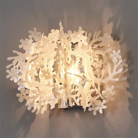 Slamp Fiorella Mini -design-seinävalaisin – kuva 2/2