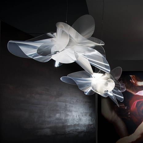 Slamp Étoile Small - designer-riippuvalo 73 cm