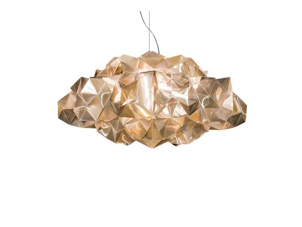 Slamp Drusa - design-riippuvalaisin, kerma