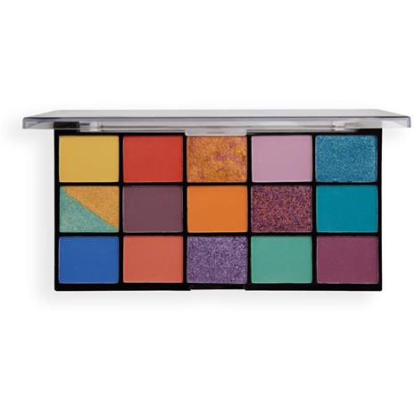 MakeUp Revolution Reloaded Wild Nights 16,5 g luomiväripaletti