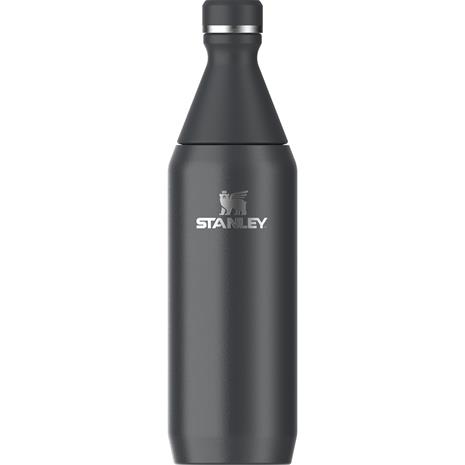 Stanley All Day Slim Bottle termos 0,6 litraa, musta