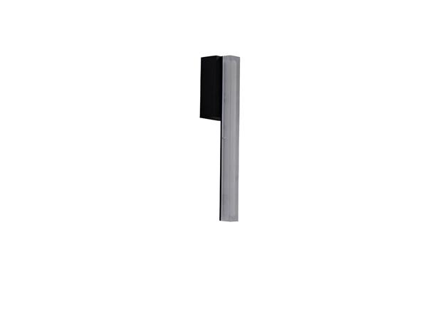 Lucande Lisana -LED-seinävalaisin IP44, pystysuora