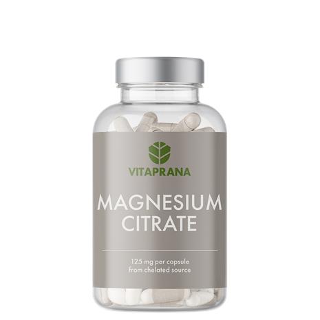 Vitaprana Magnesium Citrate 125 mg 100 kaps