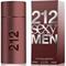 Carolina Herrera 212 Sexy Men - EdT 100 ml – kuva 1