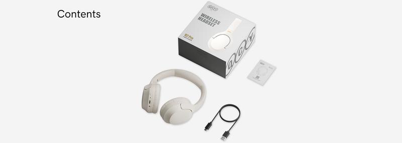 QCY H2 PRO, Bluetooth-kuulokkeet