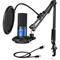 Fifine T669 USB Mic Bundle, kondensaattorimikrofoni + mikrofonivarsi – kuva 4