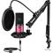 Fifine T669 USB Mic Bundle, kondensaattorimikrofoni + mikrofonivarsi – kuva 6