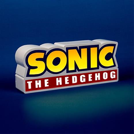Sonic the Hedgehog LED-Light Logo