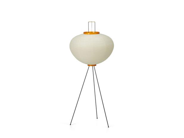 Vitra Akari 10a -lattiavalaisin
