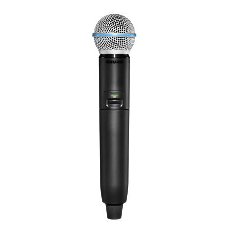 Shure GLXD24+/B58A, langaton mikrofonijärjestelmä
