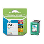HP CB338EE - 3-väri, mustekasetti