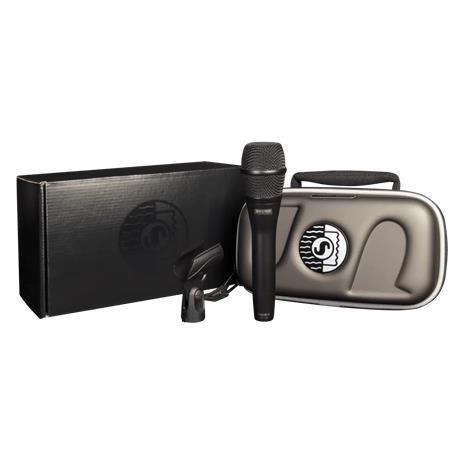 Shure KSM9HS Condenser Microphone with Switchable Polar Pattern, laulumikrofoni