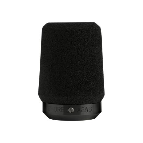 Shure A2WS, mikrofonin tuulisuoja – kuva 3/4
