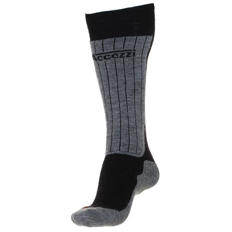 Accezzi Merino 50 hiihtosukat, 2 paria, musta