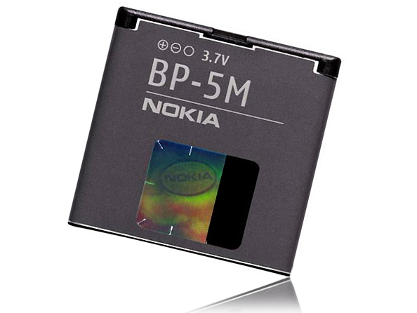 Nokia BP-5M (tai vastaava), akku