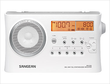 Sangean PR-D4, radio