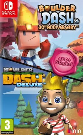 Boulder Dash Ultimate Collection, Nintendo Switch -peli – kuva 1/5