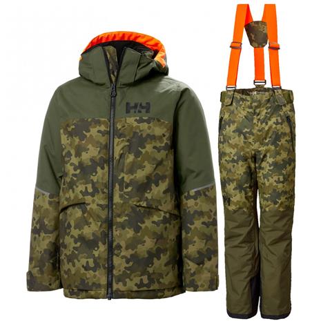 Helly Hansen JR No Limits 20 Pant Vihreä 140