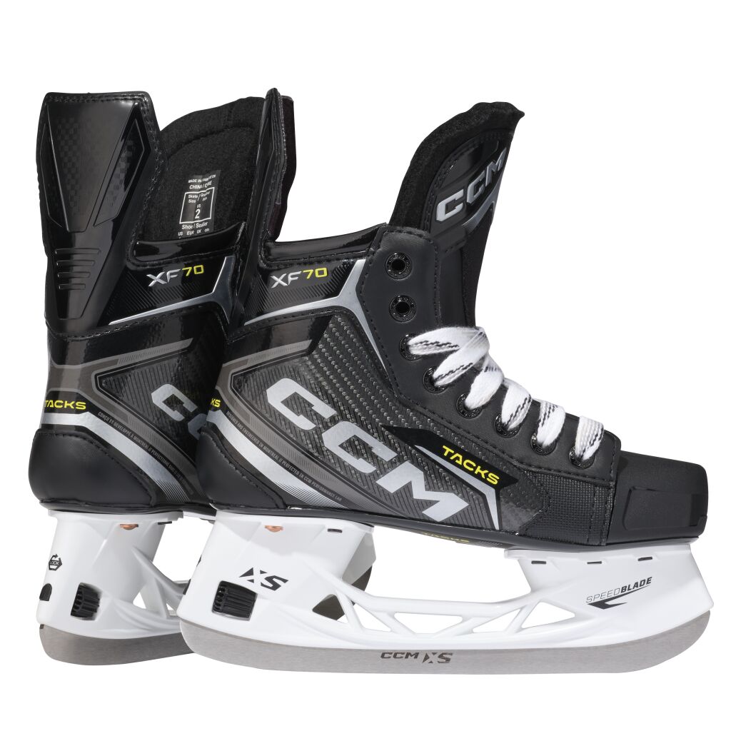 CCM Tacks XF70 Jr Regular - jääkiekkoluistimet