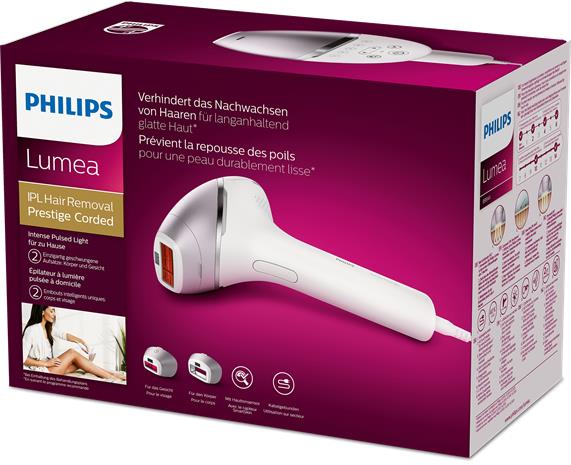 Philips BRI944 Lumea Prestige, IPL-valoepilaattori – kuva 5/6