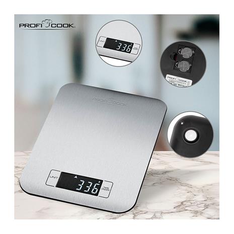 Proficook PC-KW 1061, keittiövaaka