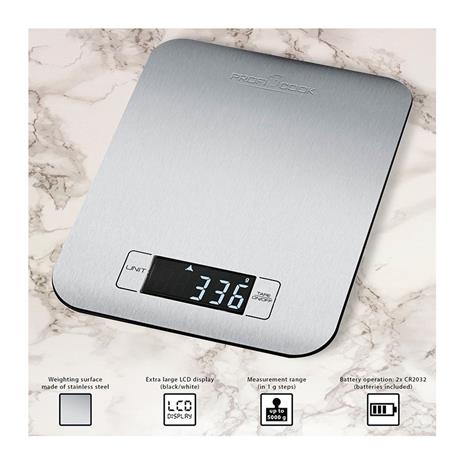Proficook PC-KW 1061, keittiövaaka