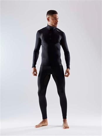 CRAFT - Active Extreme X ZIP LS - Aluskerrastot - male | Black | Koko: L