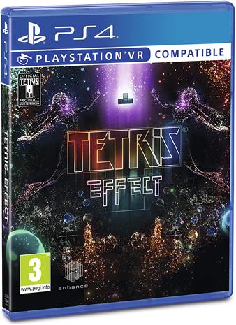 Tetris Effect, PS4 VR -peli