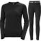 Helly Hansen Lifa Active Crew, nainen, musta – kuva 2
