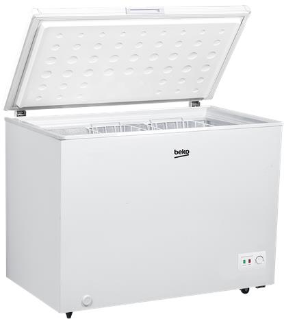 Beko CF316EWN, arkkupakastin