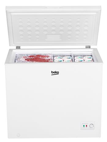 Beko CF200EWN, arkkupakastin – kuva 3/3