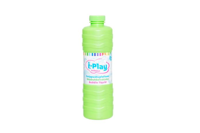 Kuplispullo 1L Play täyttöpullo