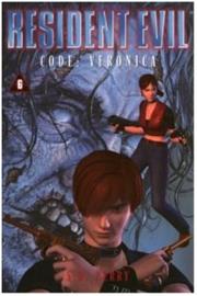 Resident Evil 06. Code: Veronica, kirja