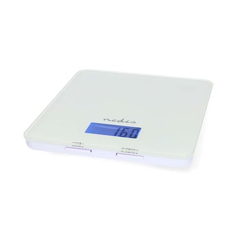 Nedis KASC800WTW, keittiövaaka