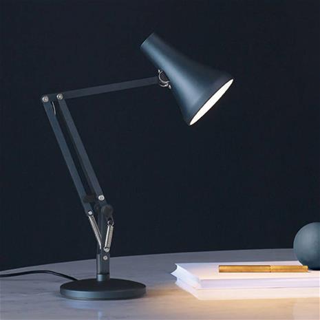 Anglepoise 90 Mini Mini-LED-pöytälamppu sininen – kuva 4/5
